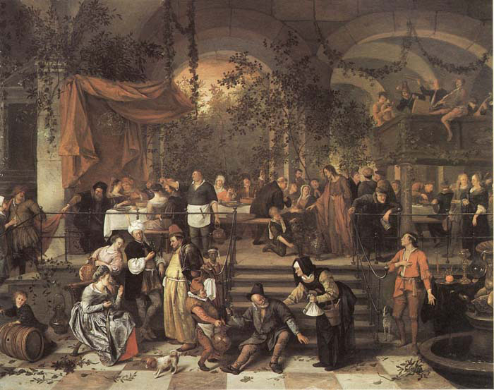 the marraige feast at cana